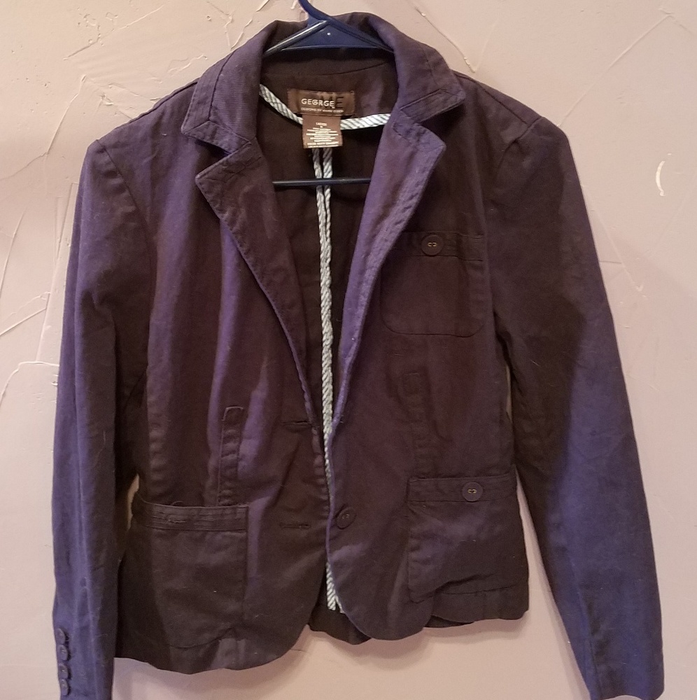 Navy blazer